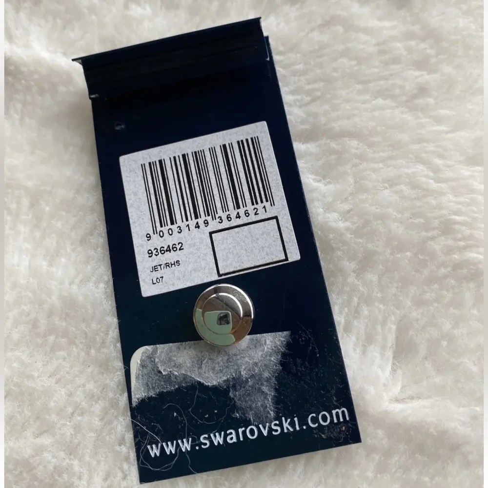 SWAROVSKI SALVATORE LOVLOT TAC PIN BROOCH - 2008 - NWT